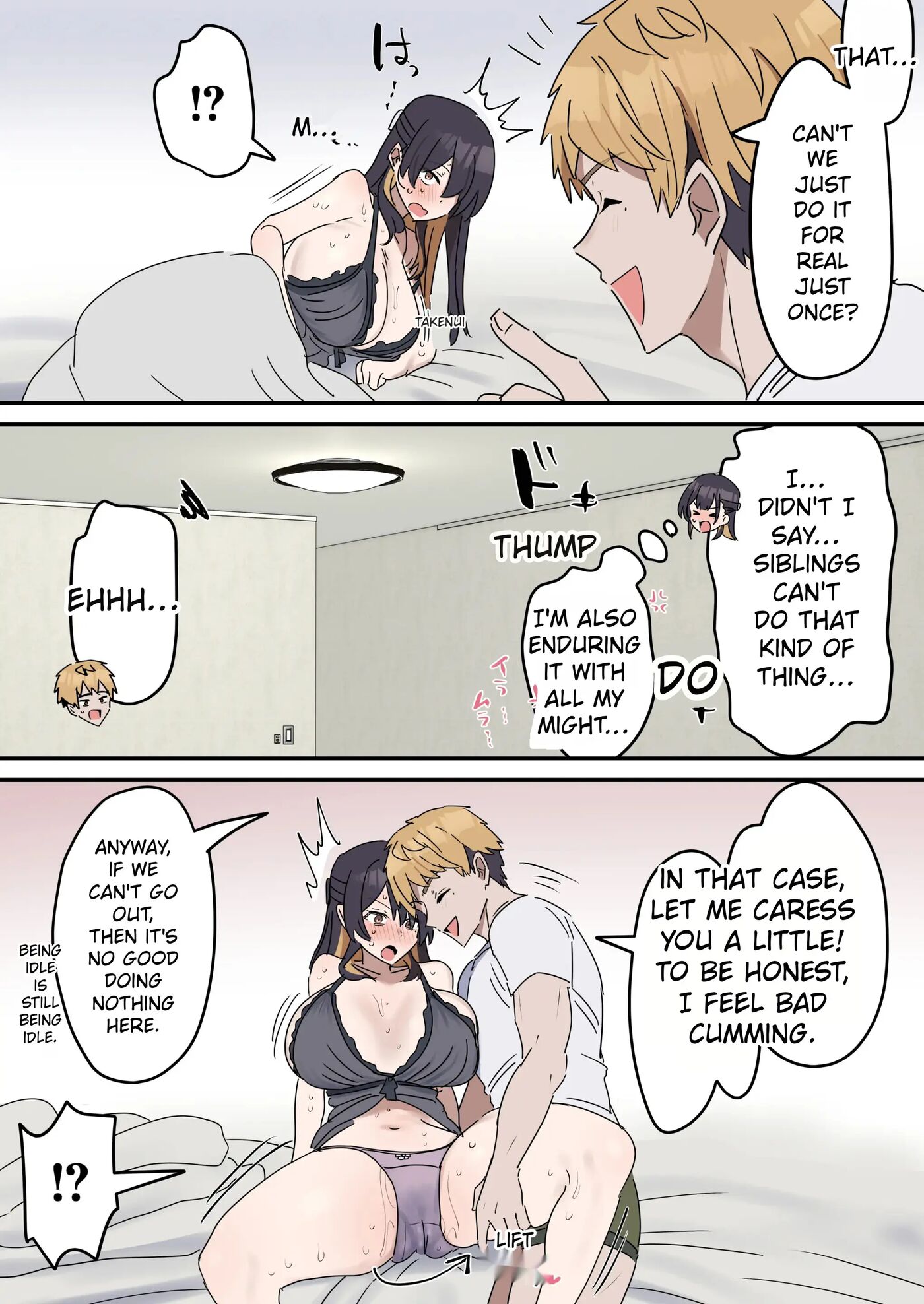 Giji Sex Kyoudai Chapter 1000 Page 41